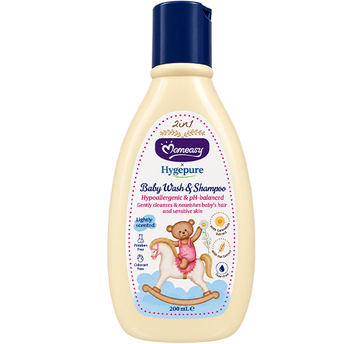 Baby wash & Shampoo